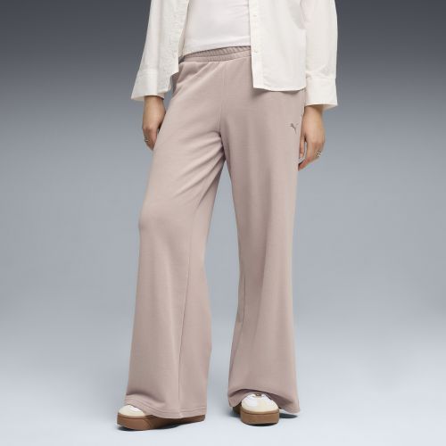 Pantalon à jambe large Essentials , Vêtements, Beige, S - PUMA - Modalova