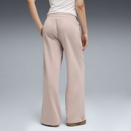 Pantalon à jambe large Essentials , Vêtements, Beige, S - PUMA - Modalova