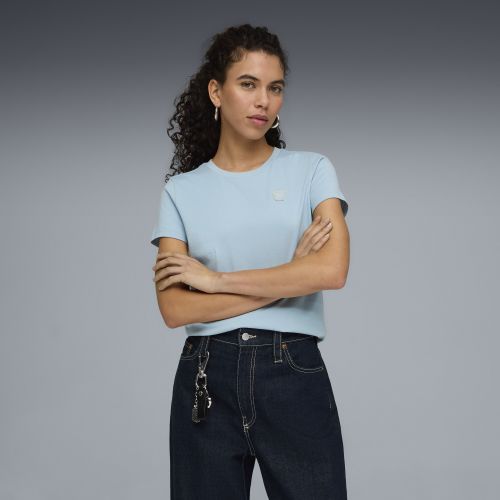 T-shirt Essentials Elevated , Vêtements, Bleu, S - PUMA - Modalova