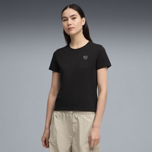 T-shirt Essentials Elevated , Vêtements, Noir, 3XL - PUMA - Modalova