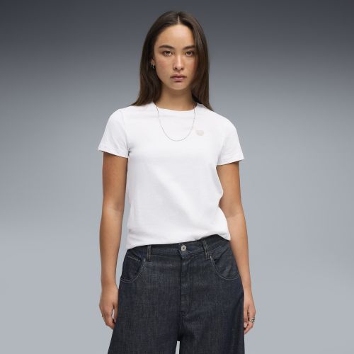 T-shirt Essentials Elevated , Vêtements, Blanc, S - PUMA - Modalova