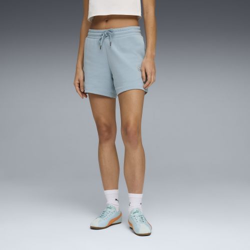 Short à taille mi-haute 5" Essentials Elevated , Accessoires, Bleu, 3XL - PUMA - Modalova