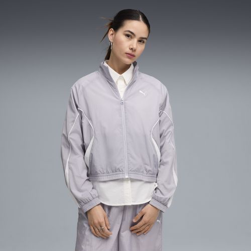 Veste décontractée à zip Sport , Vêtements, Gris, S - PUMA - Modalova