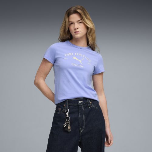 T-shirt à imprimés Class , Vêtements, Violet, XXS - PUMA - Modalova