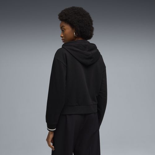Veste zippée à capuche Class , Vêtements, Noir, S - PUMA - Modalova