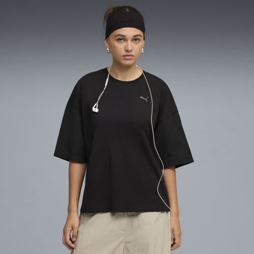 T-shirt oversize HER , Vêtements, Noir, XXS - PUMA - Modalova