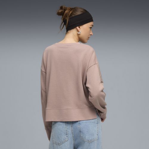 Sweat décontracté col ras du cou HER , Vêtements, Beige, XXS - PUMA - Modalova