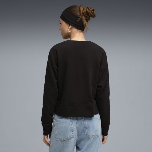 Sweat décontracté col ras du cou HER , Vêtements, Noir, S - PUMA - Modalova