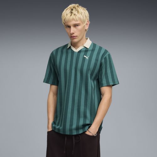 Polo décontracté Pinnacle Class , Vêtements, Vert, S - PUMA - Modalova