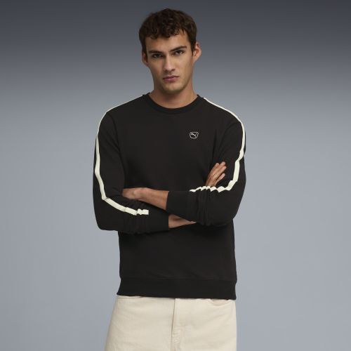 Sweat à col rond Essentials Elevated , Accessoires, Noir, S - PUMA - Modalova