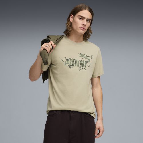 T-shirt Camo , Vêtements, Beige, S - PUMA - Modalova
