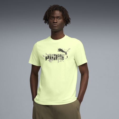 T-shirt Camo , Vêtements, Vert, S - PUMA - Modalova