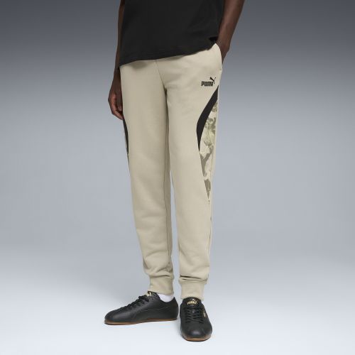 Pantalon de survêtement Camo , Vêtements, Beige, S - PUMA - Modalova