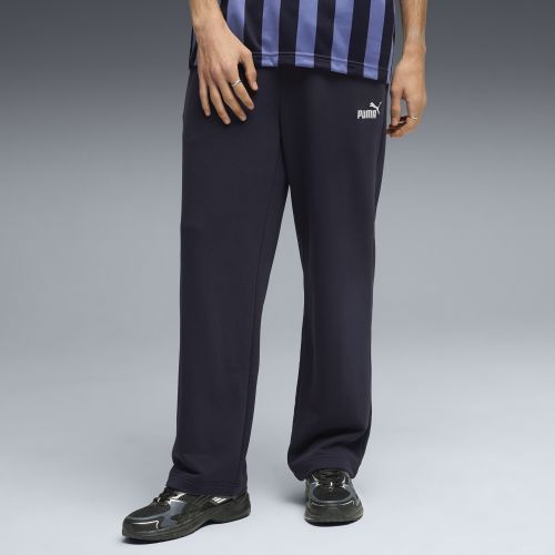 Pantalon décontracté à logo N° 1 Essentials , Vêtements, Bleu, S - PUMA - Modalova
