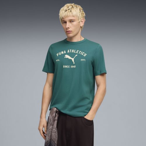 T-shirt à motif Class , Vêtements, Vert, S - PUMA - Modalova