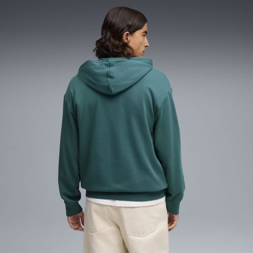 Hoodie décontracté à logo No.1 Essentials , Vêtements, Vert, S - PUMA - Modalova