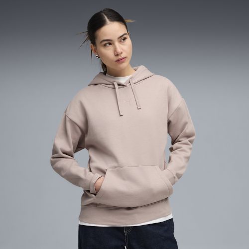 Hoodie en molleton décontracté Essentials , Vêtements, Beige, XXS - PUMA - Modalova