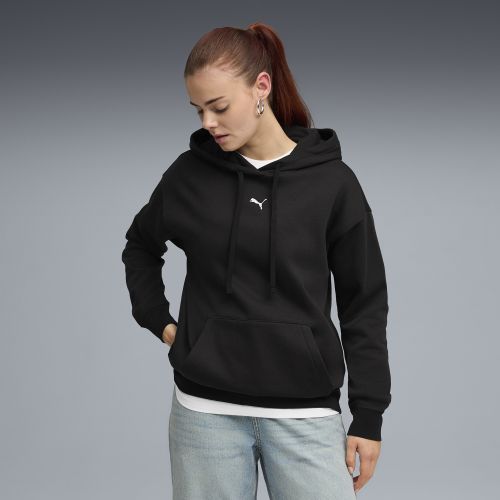 Hoodie en molleton décontracté Essentials , Vêtements, Noir, S - PUMA - Modalova