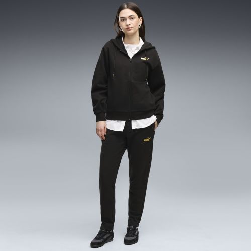 Ensemble de survêtement avec veste à capuche Métallique , Vêtements, Noir, S - PUMA - Modalova
