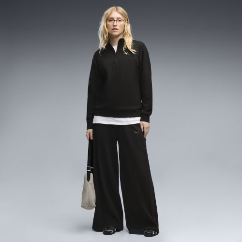 Pantalon large décontracté Class , Vêtements, Noir, S - PUMA - Modalova
