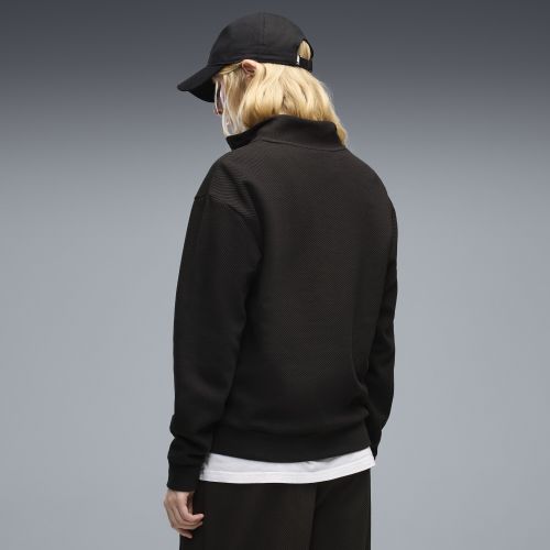 Sweat à 1/2 zip Essentials Elevated , Vêtements, Noir, S - PUMA - Modalova