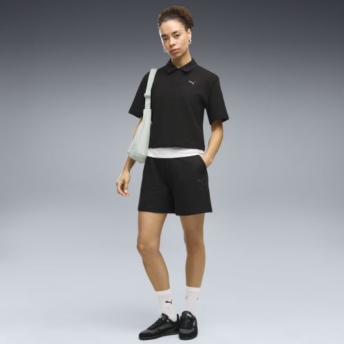 Short à taille haute et trapèze Essentials Elevated , Accessoires, Noir, XXS - PUMA - Modalova