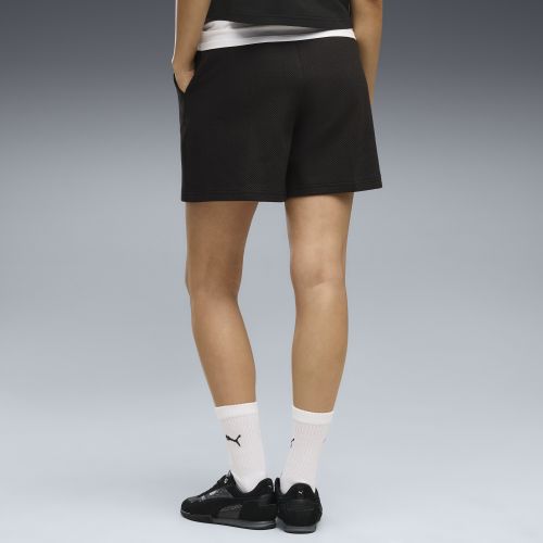 Short à taille haute et trapèze Essentials Elevated , Accessoires, Noir, S - PUMA - Modalova