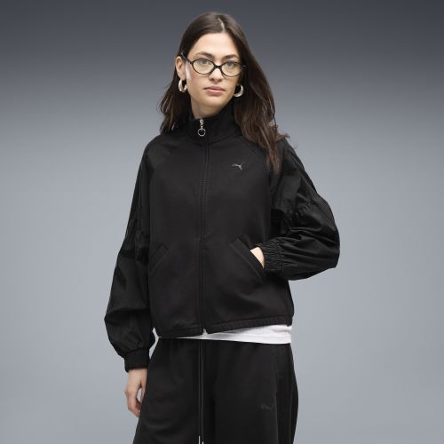 Veste décontractée zippée HER , Vêtements, Noir, S - PUMA - Modalova