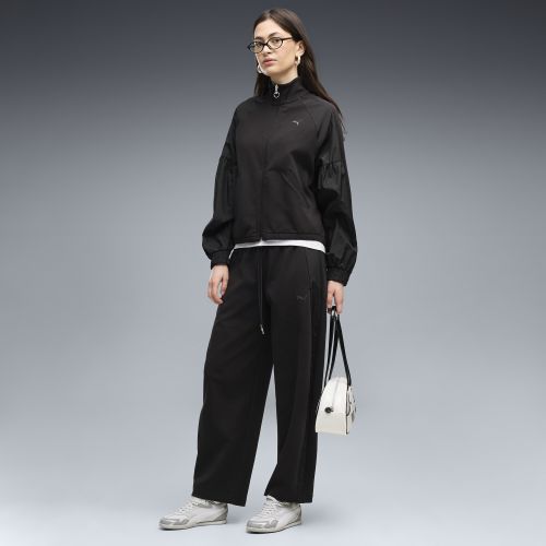 Pantalon décontracté barrel HER , Vêtements, Noir, S - PUMA - Modalova