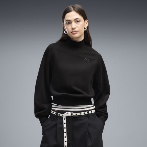 Sweat décontracté à col rond HER , Vêtements, Noir, S - PUMA - Modalova
