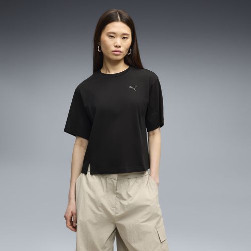T-shirt décontracté HER , Vêtements, Noir, S - PUMA - Modalova