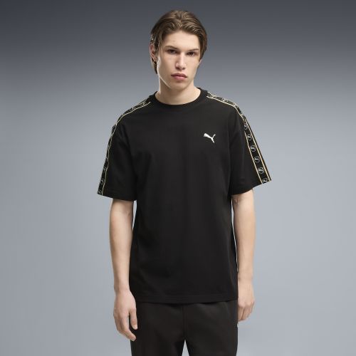 T-shirt décontracté Essentials Elevated Tape , Accessoires, Noir, S - PUMA - Modalova
