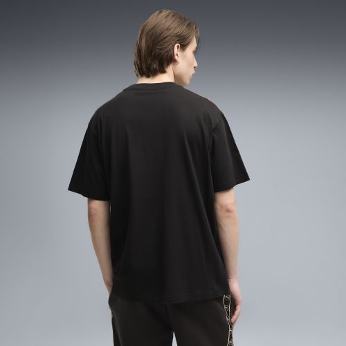 T-shirt décontracté Essentials Elevated Tape , Accessoires, Noir, S - PUMA - Modalova