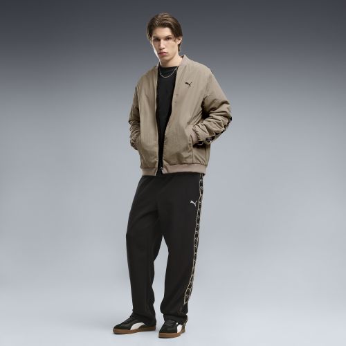 Pantalon décontracté Essentials Elevated Tape , Vêtements, Noir, S - PUMA - Modalova