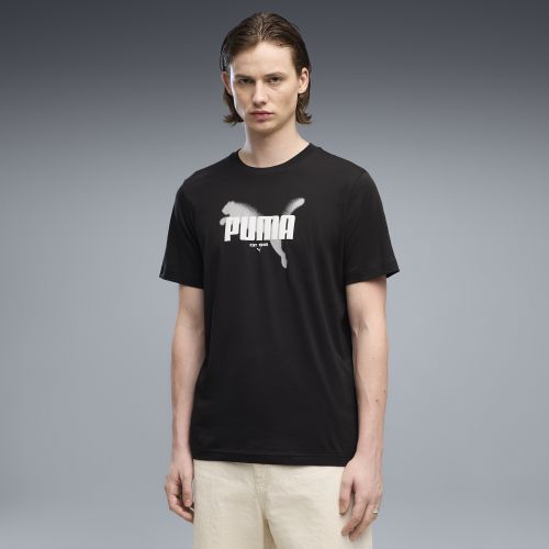 T-shirt à imprimés , Vêtements, Noir, S - PUMA - Modalova
