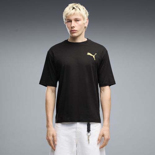 T-shirt boxy à imprimés Utility , Vêtements, Noir, S - PUMA - Modalova