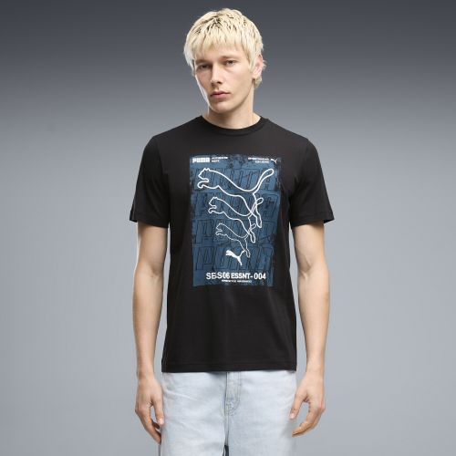T-shirt à imprimés et coupe boxy , Accessoires, Noir, S - PUMA - Modalova