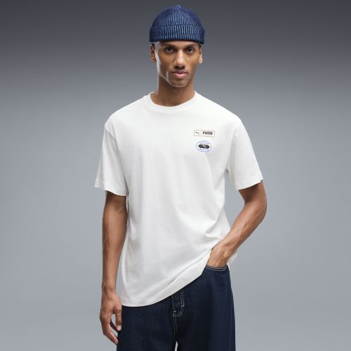 T-shirt décontracté à imprimés , Vêtements, Blanc, S - PUMA - Modalova