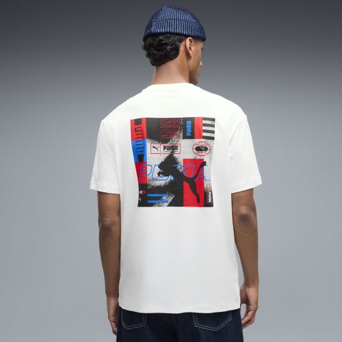 T-shirt décontracté à imprimés , Vêtements, Blanc, S - PUMA - Modalova