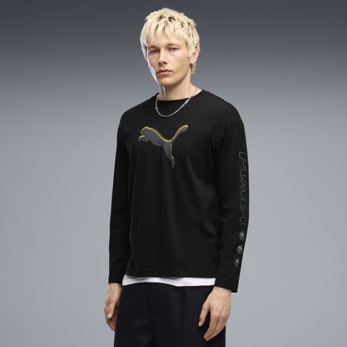 T-shirt décontracté à manches longues Sport Street , Accessoires, Noir, S - PUMA - Modalova