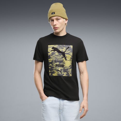 T-shirt à motifs Camo Sport , Accessoires, Noir, S - PUMA - Modalova