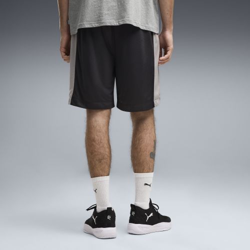 Short de basketball en mesh Hoopaverse , Vêtements, Noir, S - PUMA - Modalova