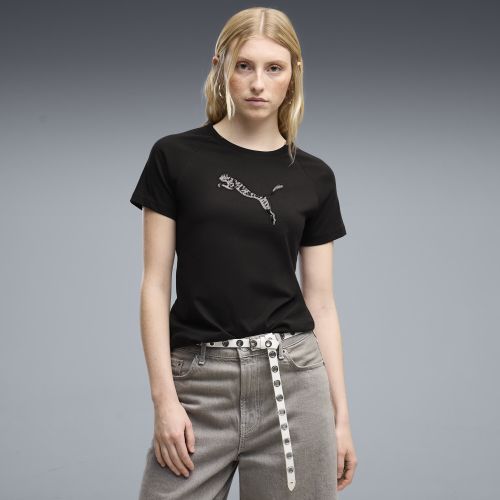 T-shirt Essentials Sequins , Vêtements, Noir, S - PUMA - Modalova