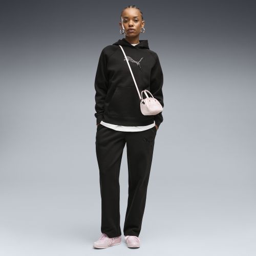 Pantalon confortable en polaire Essentials Sequins , Vêtements, Noir, S - PUMA - Modalova