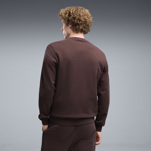 Sweat à col rond Essentials Elevated , Vêtements, Marron, S - PUMA - Modalova