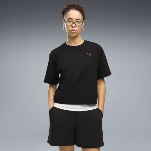 T-shirt décontracté Essentials Elevated , Vêtements, Noir, S - PUMA - Modalova