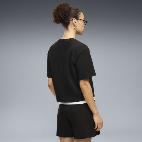 T-shirt décontracté Essentials Elevated , Vêtements, Noir, S - PUMA - Modalova