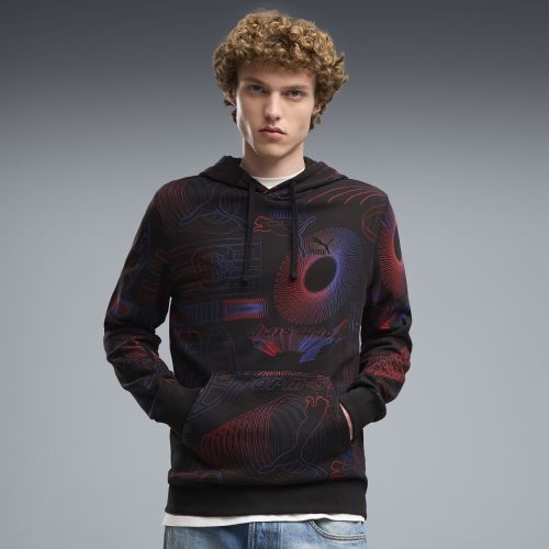 Hoodie à imprimés Essentials , Vêtements, Noir, S - PUMA - Modalova
