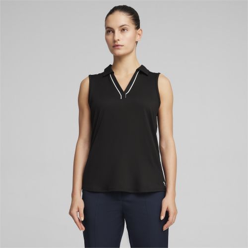 Polo de golf sans manches passepoilÃ© CLOUDSPUN - PUMA - Modalova