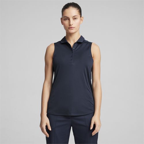 Polo de golf sans manche Pure Femme - PUMA - Modalova